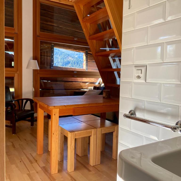 Le Raccard de Louise - Val d'Hérens, Valais - Chalet mit 1 Schlafzimmer - 15
