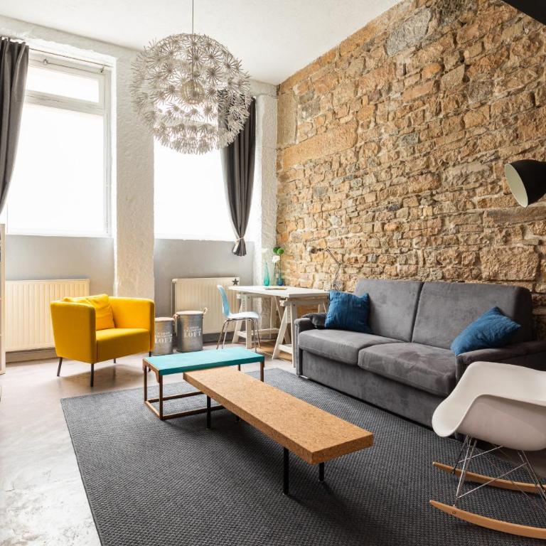 DIFY Le Lodge d Ainay - Proche Bellecour - Apartment - 1