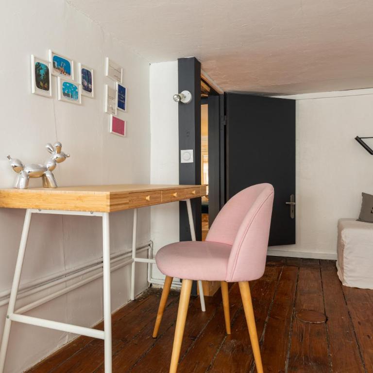 DIFY Le Lodge d Ainay - Proche Bellecour - Apartment - 9