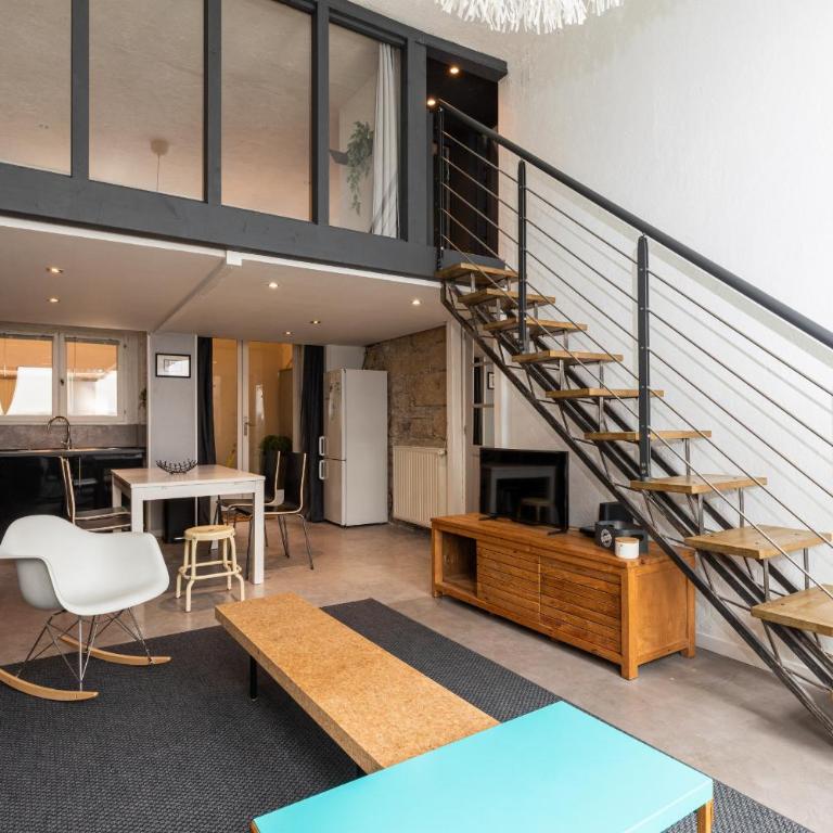 DIFY Le Lodge d Ainay - Proche Bellecour - Apartment - 12