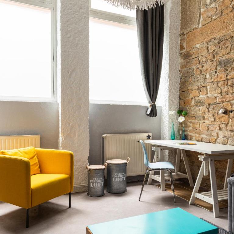 DIFY Le Lodge d Ainay - Proche Bellecour - Apartment - 13
