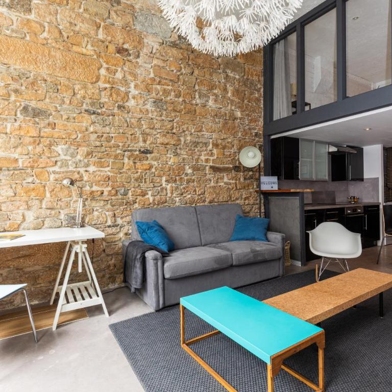 DIFY Le Lodge d Ainay - Proche Bellecour - Apartment - 14