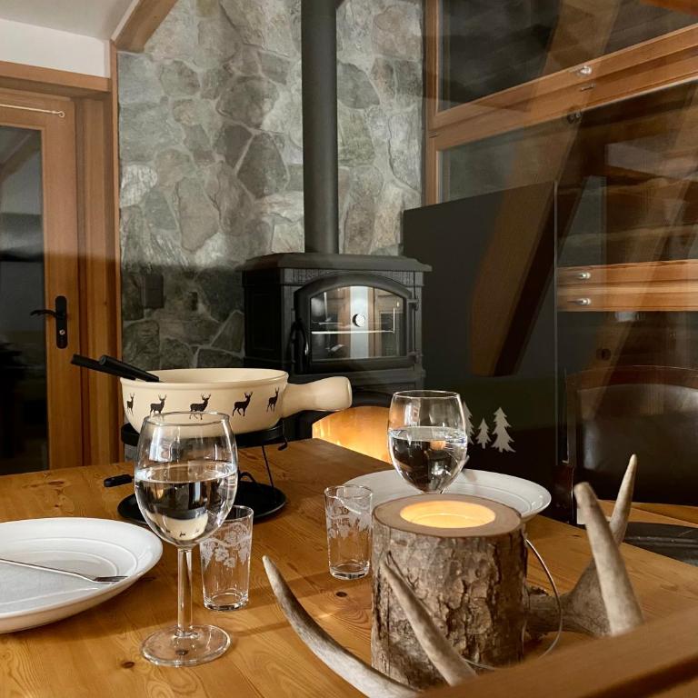 Le Raccard de Louise - Val d'Hérens, Valais - Chalet mit 1 Schlafzimmer - 14