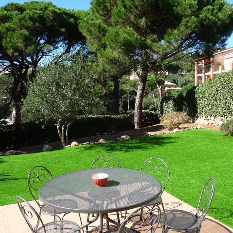 Villa domaine de la Pinède Golfe Saint Tropez - Maison 3 Chambres - 7