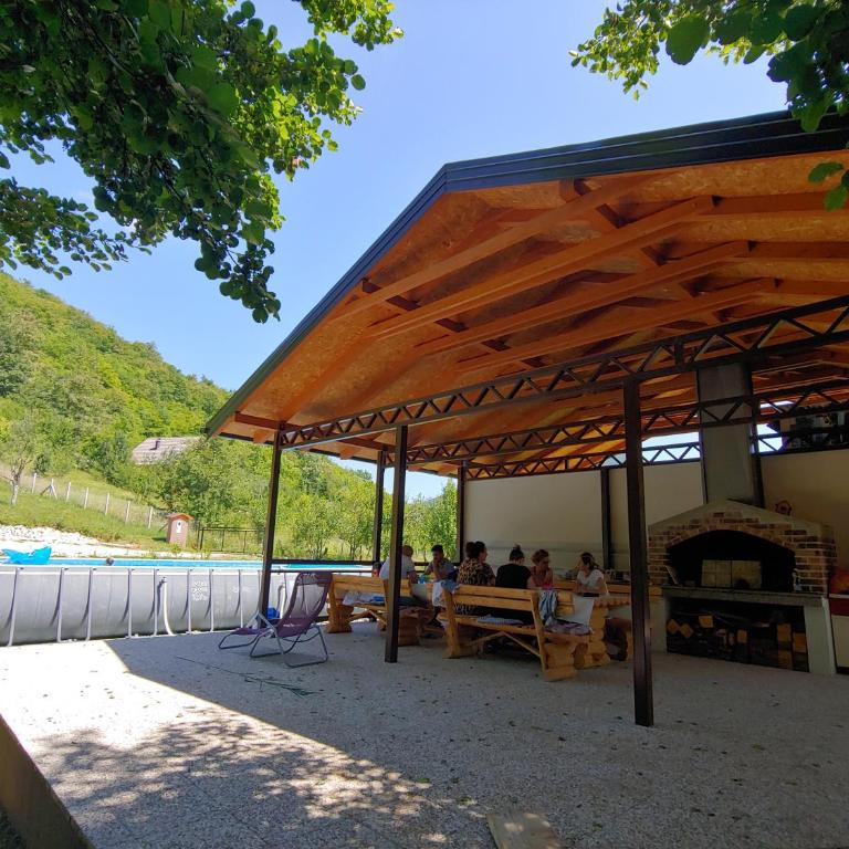 Kuća u šumi - Forest house near National park Una - Air Spa Lohovo - Comfort Quadruple Room - 8