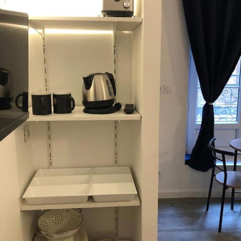 Studio Le Galet idéalement situé en centre ville - Appartement avec Douche - 6