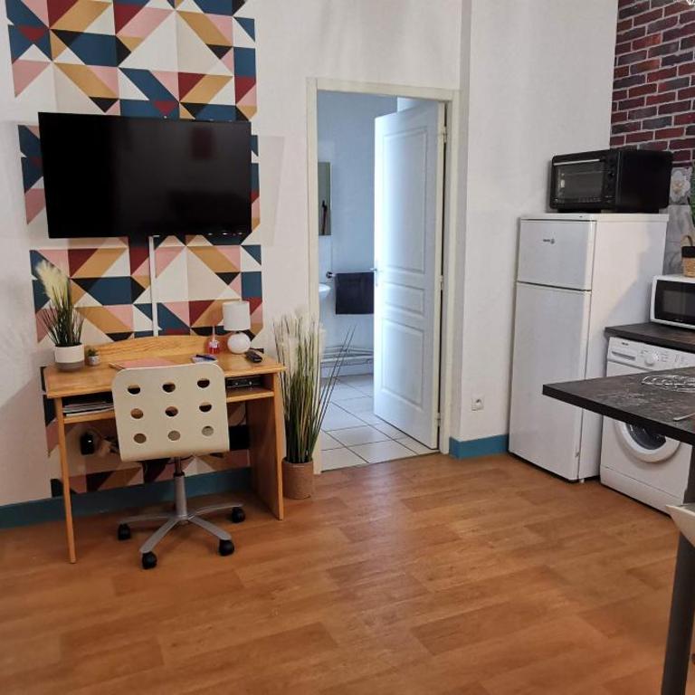 Le Lucerne, entre thermes et centre ville-lamaisondefrancois03 - Appartement 1 Chambre - 6