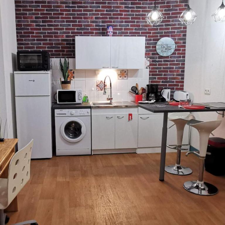 Le Lucerne, entre thermes et centre ville-lamaisondefrancois03 - Appartement 1 Chambre - 2