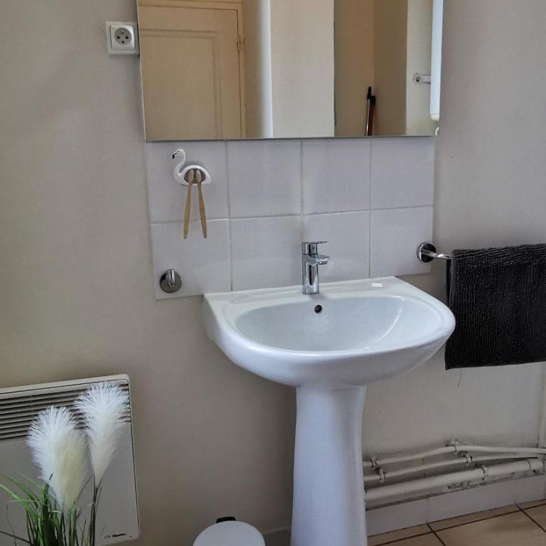 Le Lucerne, entre thermes et centre ville-lamaisondefrancois03 - Appartement 1 Chambre - 9