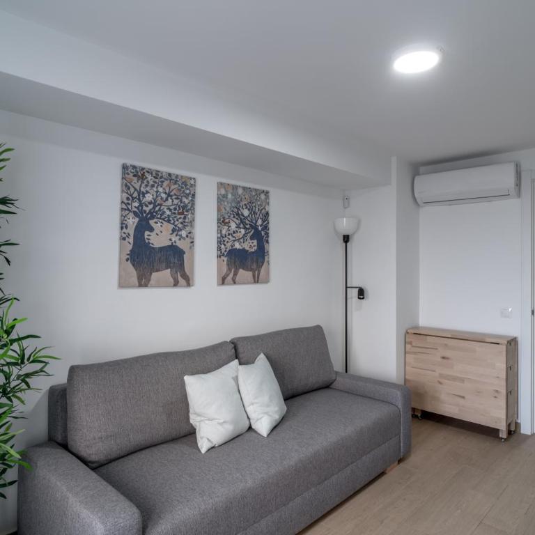 Apartamento DISEÑO con terraza exterior CHILL OUT - Two-Bedroom Apartment - 17