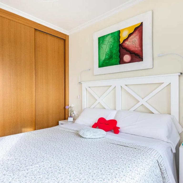 APT SOLEADO y SILENCIOSO - GARAJE- A 17 min andando del centro de Pontevedra - One-Bedroom Apartment - 7