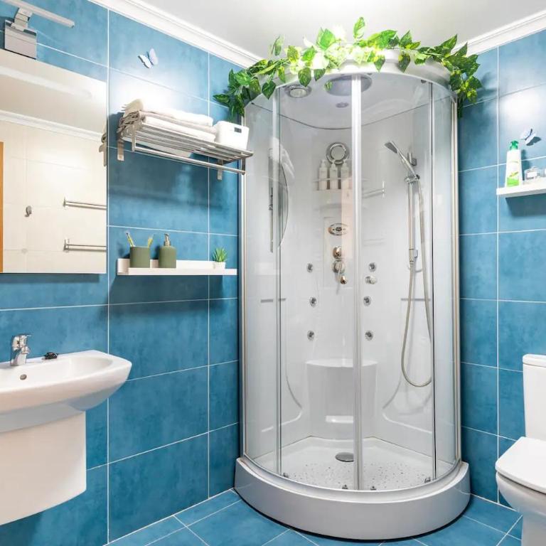 APT SOLEADO y SILENCIOSO - GARAJE- A 17 min andando del centro de Pontevedra - One-Bedroom Apartment - 9