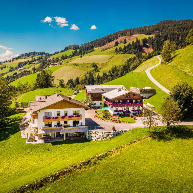 Ferienwohnung Lindbichlhof Hochgründeck - Apartment mit 2 Schlafzimmern - 2