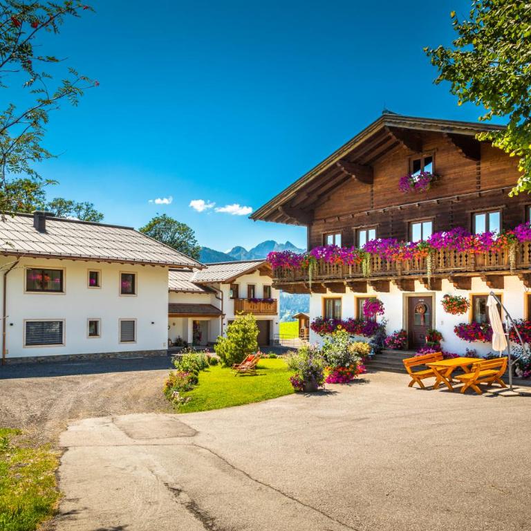 Ferienwohnung Lindbichlhof Hochgründeck - Apartment mit 2 Schlafzimmern - 5