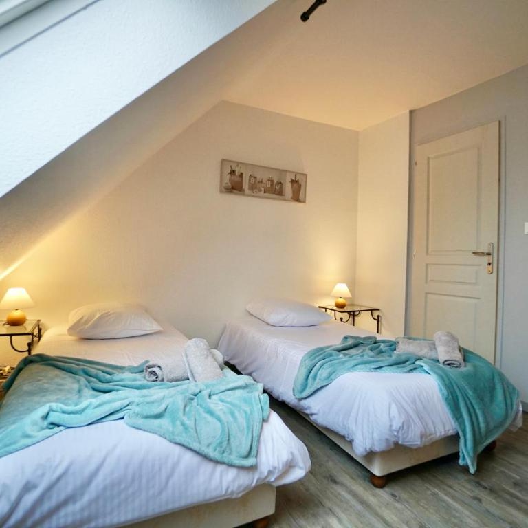 Le duplex du quai mer - Appartement 2 Chambres - 18
