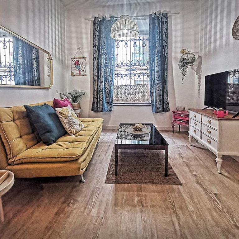 Apartamento a 2 minutos de Plaza La Merced, Málaga - Apartamento de 1 dormitorio - 2