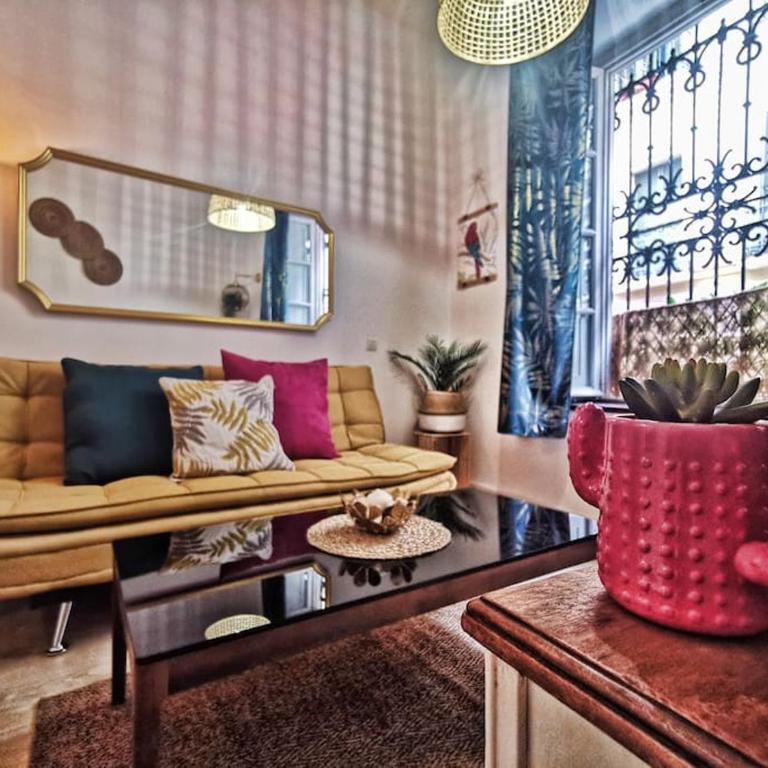 Apartamento a 2 minutos de Plaza La Merced, Málaga - Apartamento de 1 dormitorio - 5
