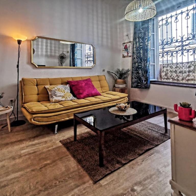 Apartamento a 2 minutos de Plaza La Merced, Málaga - Apartamento de 1 dormitorio - 7