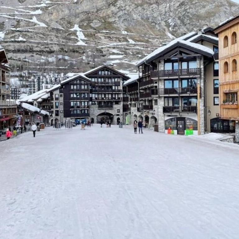 Central 3 bedroom chalet with balcony - Appartement 3 Chambres - 1