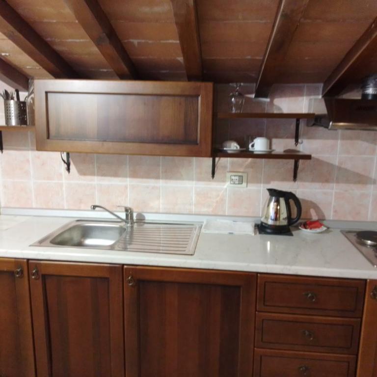 Relais La Corte di Cloris - Studio with Garden View - 4