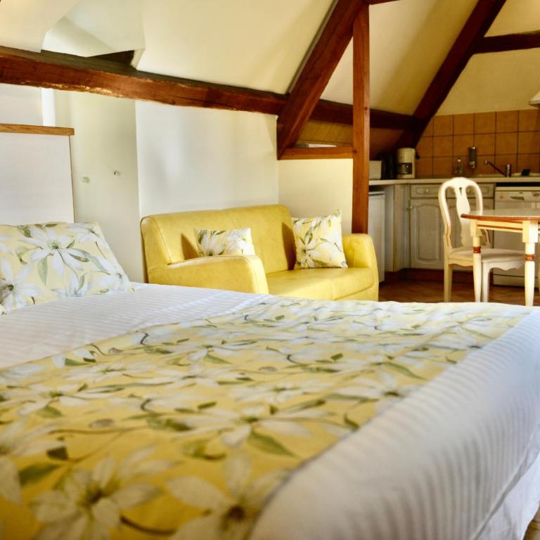 La Villa des Consuls - Gîte de tourisme de charme - Studio Lit Queen-Size - 1