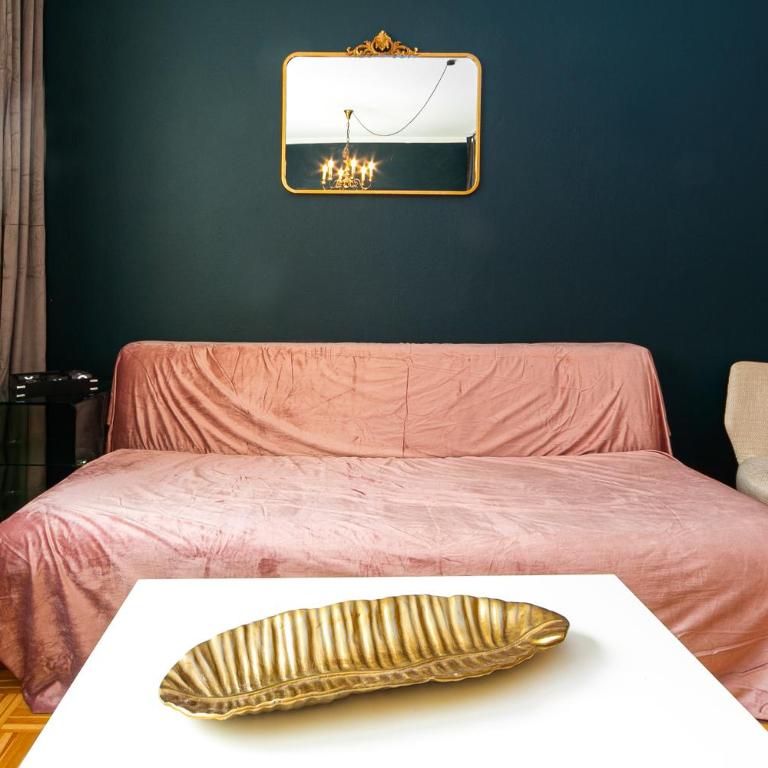Schickes Boutique-Apartment, zentral in Messe-& Bahnhofsnähe, sehr ruhig & gratis Parkplatz - HappyStay - Apartment mit 1 Schlafzimmer - 5