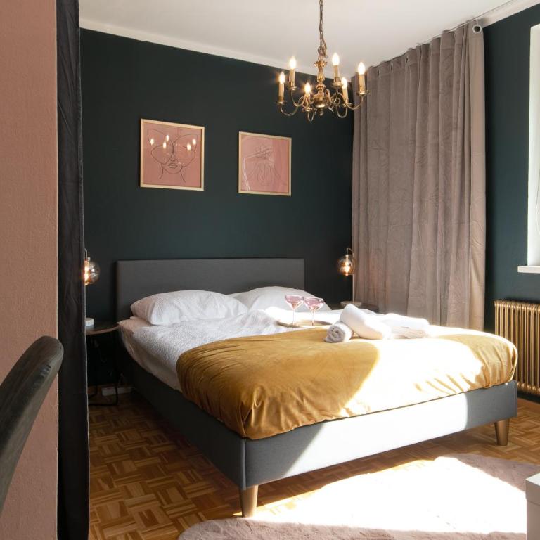 Schickes Boutique-Apartment, zentral in Messe-& Bahnhofsnähe, sehr ruhig & gratis Parkplatz - HappyStay - Apartment mit 1 Schlafzimmer - 11