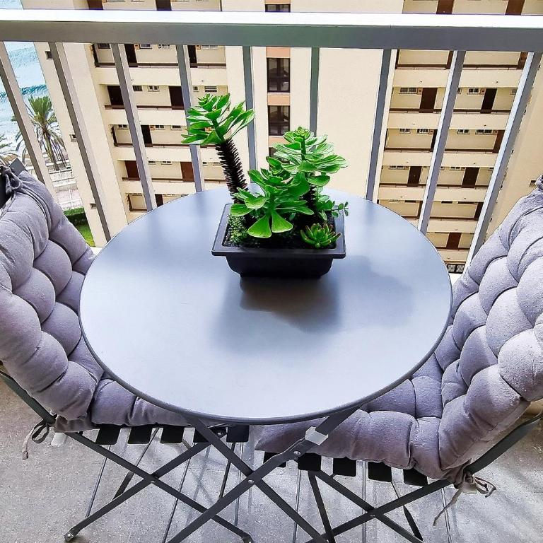 Cibeles Modern Studio Sea Views Marbella centre Ninth floor - Estudio con balcón - 14