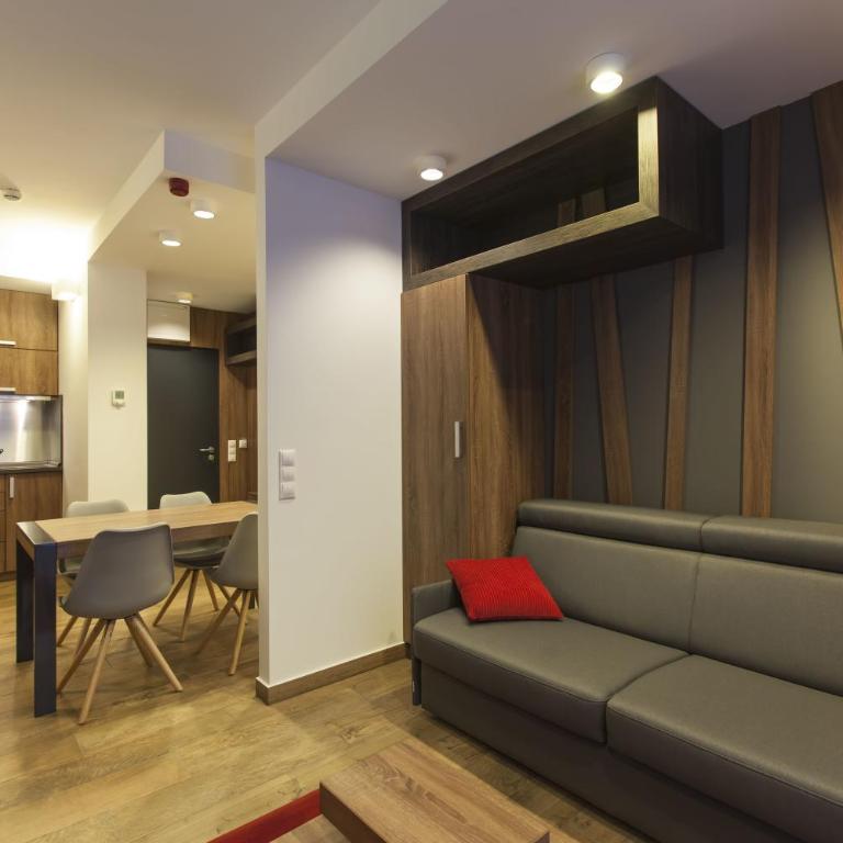 Apparthotel SILBERSEE - Apartment mit 2 Schlafzimmern - 1