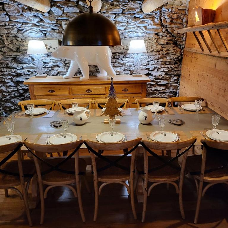 Le Cosy Lodge Départs Vélo Ski Alpe d'Huez 2 Alpes La Grave Détente Jacuzzi Piscine Sauna Bar Billard - Chalet - 12