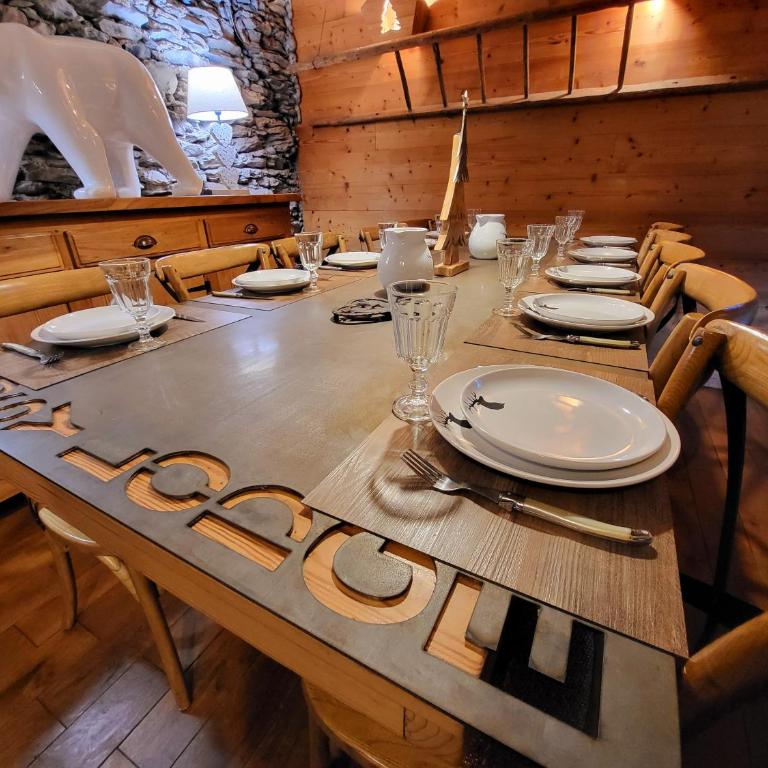 Le Cosy Lodge Départs Vélo Ski Alpe d'Huez 2 Alpes La Grave Détente Jacuzzi Piscine Sauna Bar Billard - Chalet - 11