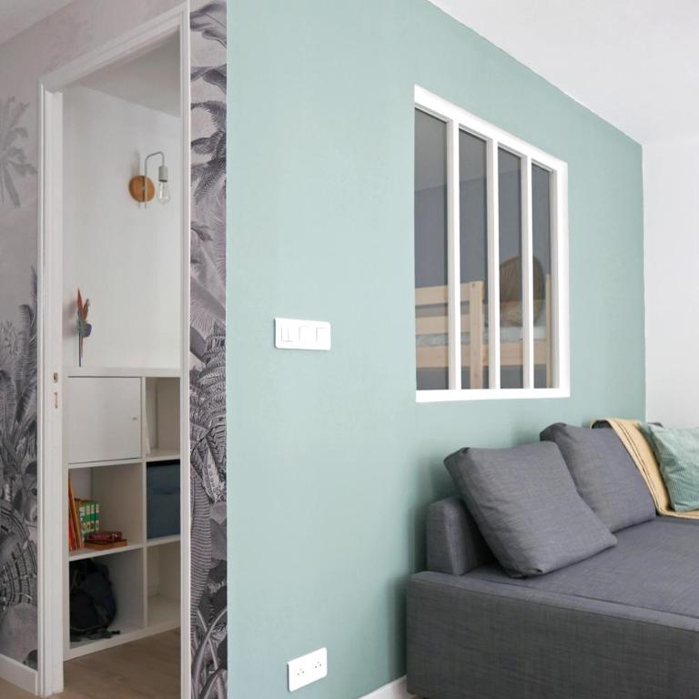 Bandol AZUR - 2 chambres, balcon, bord de mer, wifi, climatisé et parking privé - Appartement 2 Chambres - 9