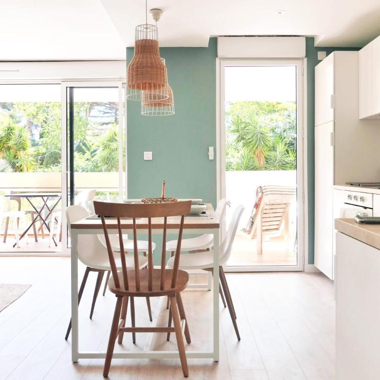 Bandol AZUR - 2 chambres, balcon, bord de mer, wifi, climatisé et parking privé - Appartement 2 Chambres - 12