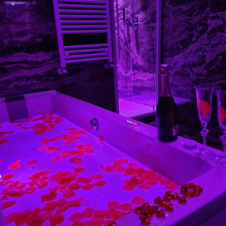 B&B The View all'Acquedotto - Suite Queen con Vasca Idromassaggio - 15