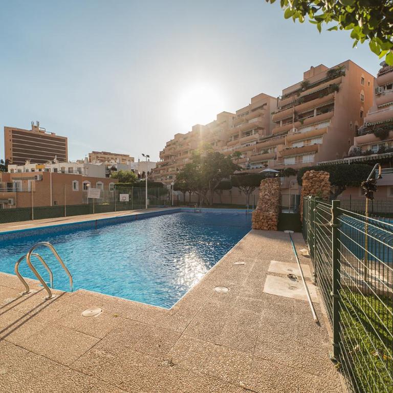 Expoholidays- Primera línea con parking incluido - Apartamento de 2 dormitorios con terraza y vistas al mar - 14