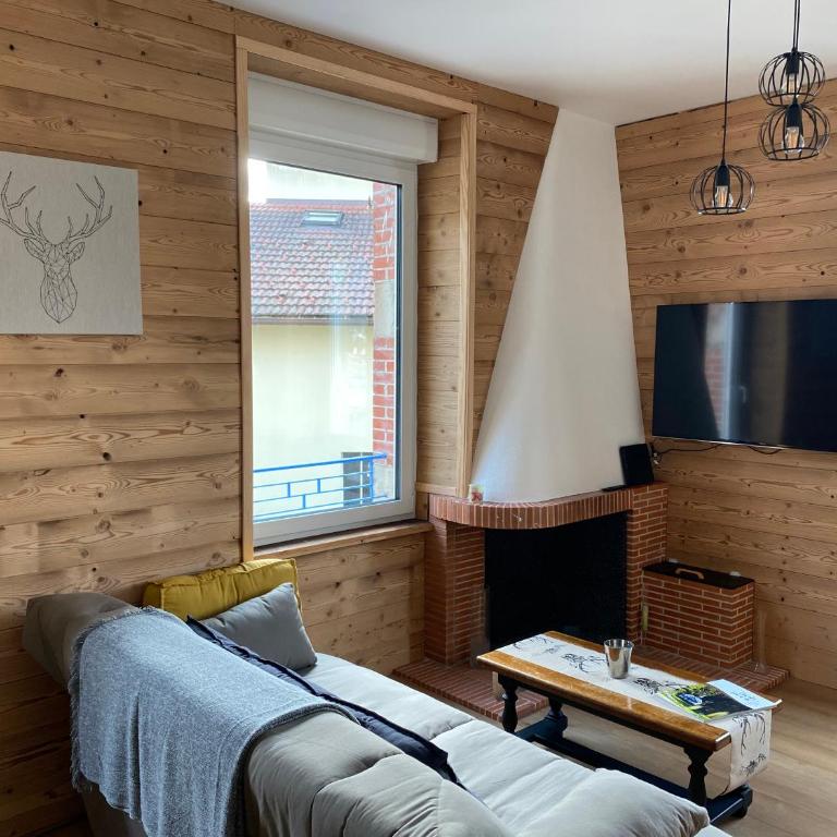 L'apparté de G, Gîte 3 étoiles de montagne cosy - Appartement 2 Chambres - 12