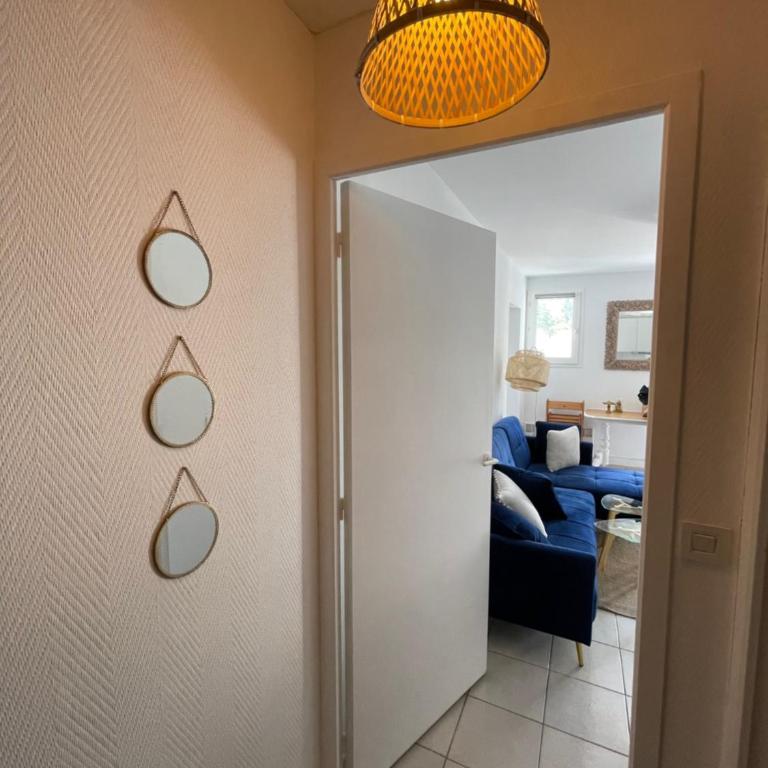 2 pièces avec parking en Coeur de Ville - Appartement lumineux et calme - Appartement 1 Chambre - 7