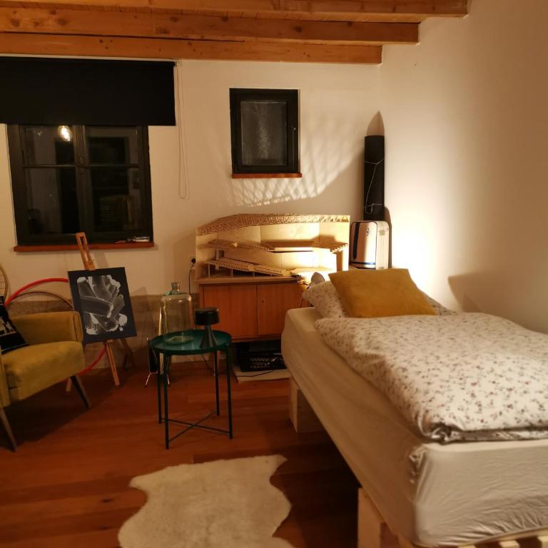 Atelier & Gardenhouse Glamping - Twin Room with Garden View - 1