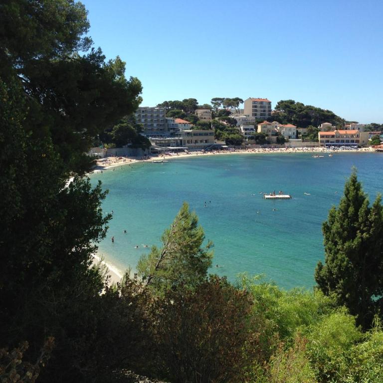 Bandol AZUR - 2 chambres, balcon, bord de mer, wifi, climatisé et parking privé - Appartement 2 Chambres - 28