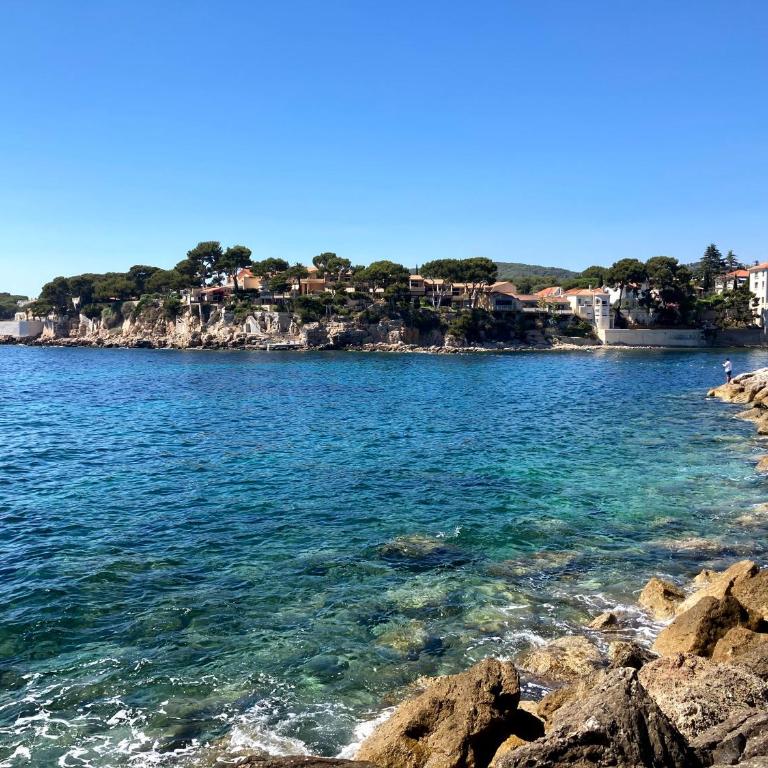 Bandol AZUR - 2 chambres, balcon, bord de mer, wifi, climatisé et parking privé - Appartement 2 Chambres - 29