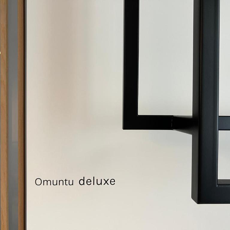 Luxury Omuntu-Design-Apartment Deluxe - Apartment mit 1 Schlafzimmer - 5