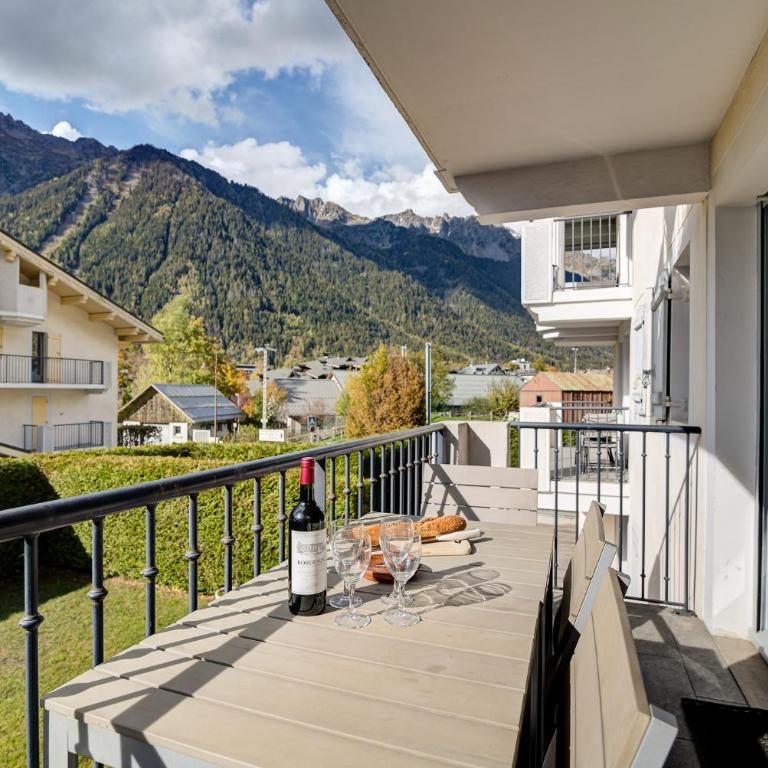 Apartment Fermes du Montenvers B11, Alpes Agency, Central Chamonix, Sleeps 4 - Appartamento con 2 Camere da Letto - 32