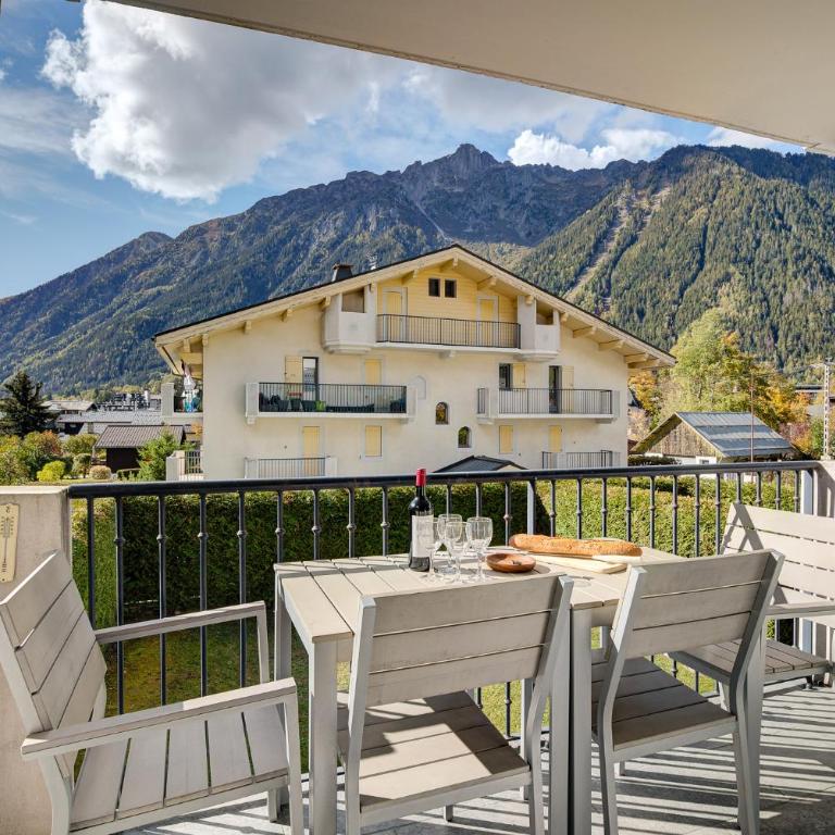 Apartment Fermes du Montenvers B11, Alpes Agency, Central Chamonix, Sleeps 4 - Appartamento con 2 Camere da Letto - 33