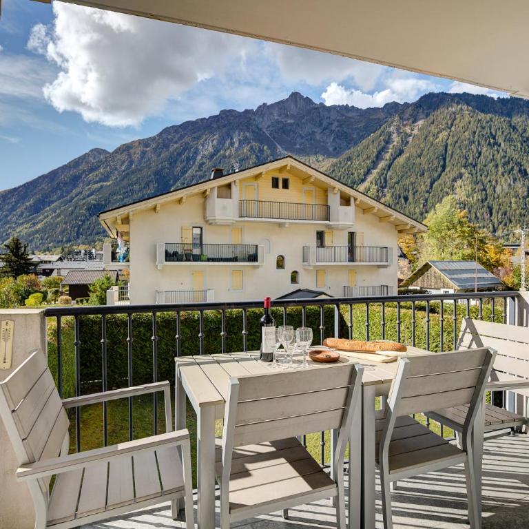Apartment Fermes du Montenvers B11, Alpes Agency, Central Chamonix, Sleeps 4 - Appartamento con 2 Camere da Letto - 34