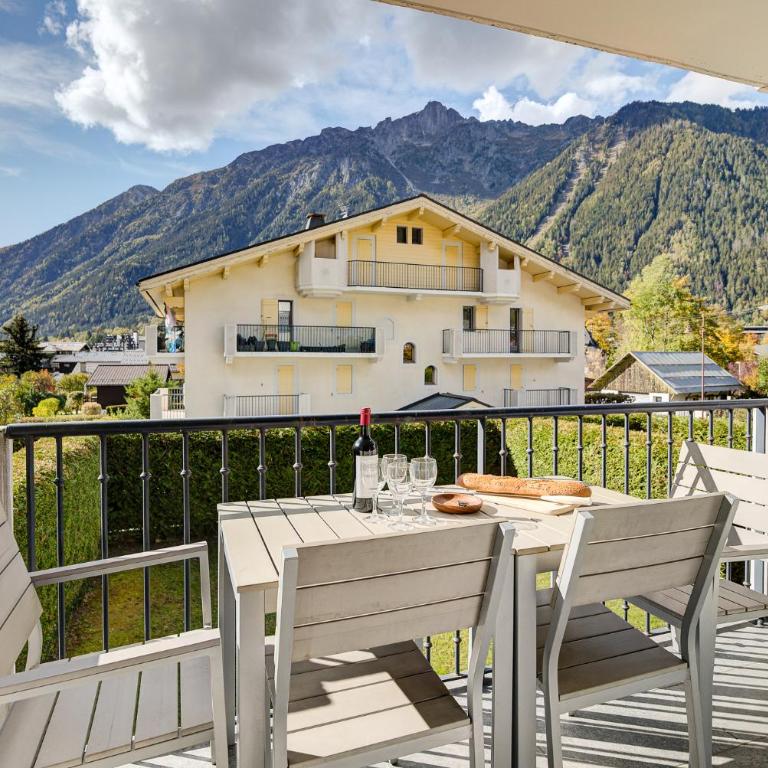 Apartment Fermes du Montenvers B11, Alpes Agency, Central Chamonix, Sleeps 4 - Appartamento con 2 Camere da Letto - 31