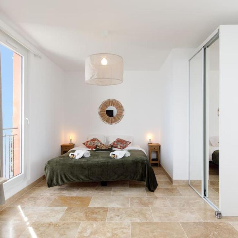Les Oules Vertes classé 3 étoiles - Villa 2 Chambres - 20