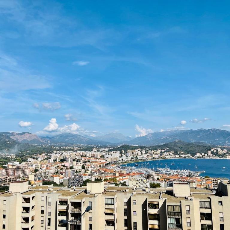 Ajaccio T2 grand standing neuf vue mer centre-ville & plages - Appartement 1 Chambre - 3