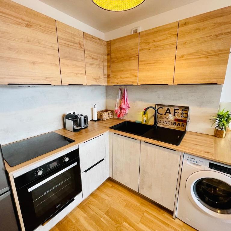 Ajaccio T2 grand standing neuf vue mer centre-ville & plages - Appartement 1 Chambre - 5