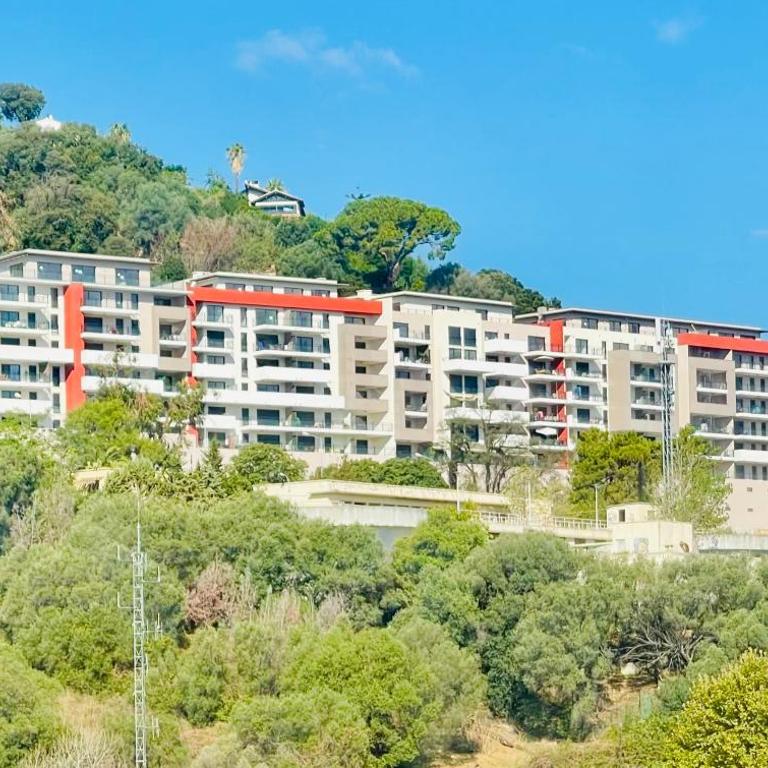 Ajaccio T2 grand standing neuf vue mer centre-ville & plages - Appartement 1 Chambre - 7