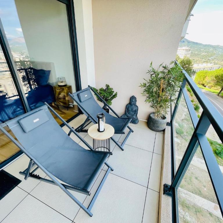 Ajaccio T2 grand standing neuf vue mer centre-ville & plages - Appartement 1 Chambre - 10